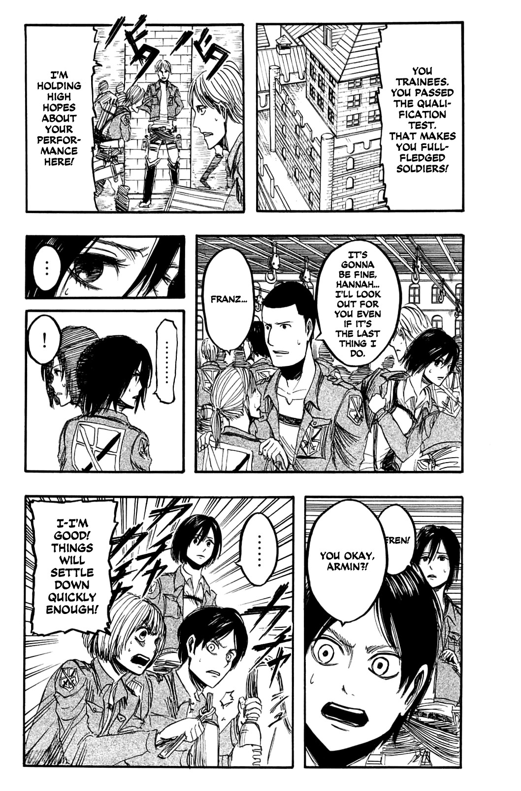 Shingeki no Kyojin Chapter 4 18